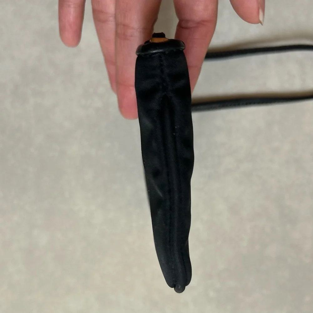 Coach Small Nylon Wristlet - Picture 5 of 13